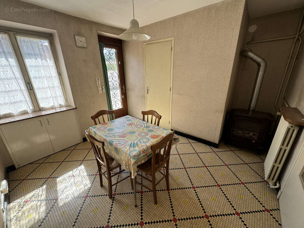 Maison à BOURGOIN-JALLIEU