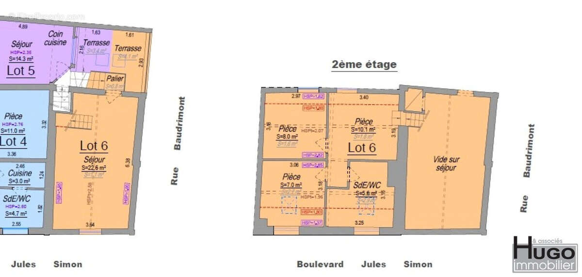 Appartement à BORDEAUX