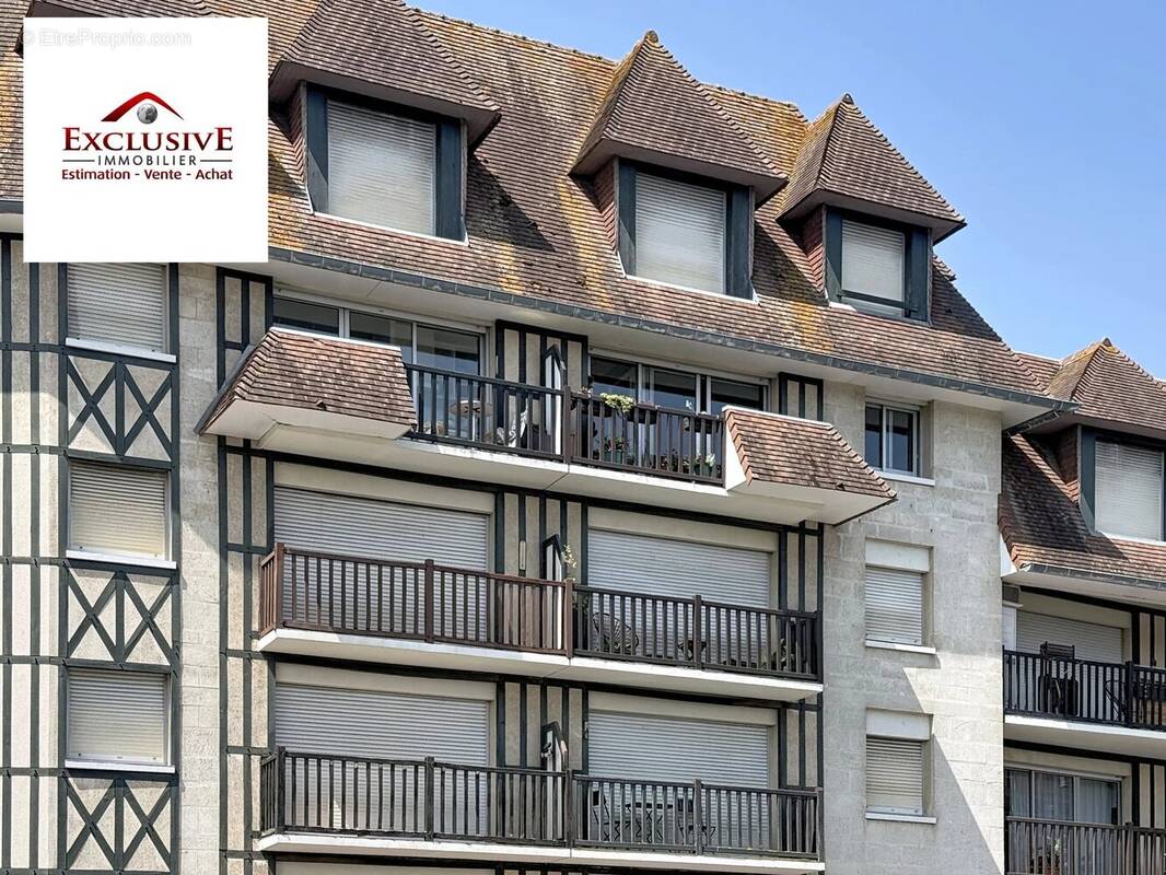 Appartement à DEAUVILLE
