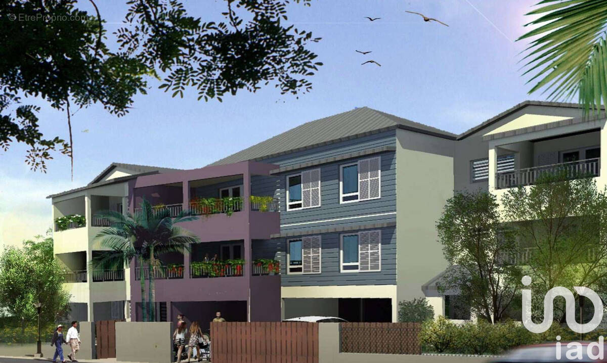 Photo 1 - Appartement à SAINT-JOSEPH