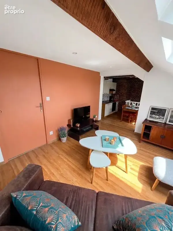 Appartement t2 bis quartier du rietz arras - photo 3