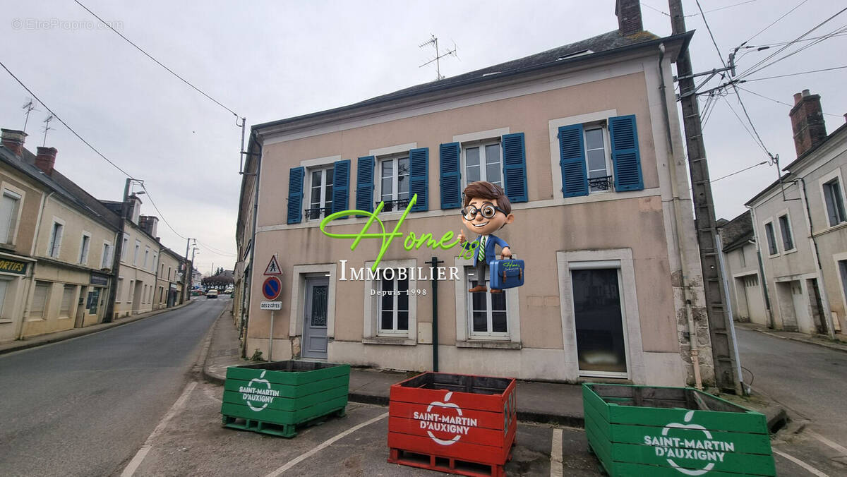 Appartement à SAINT-MARTIN-D&#039;AUXIGNY