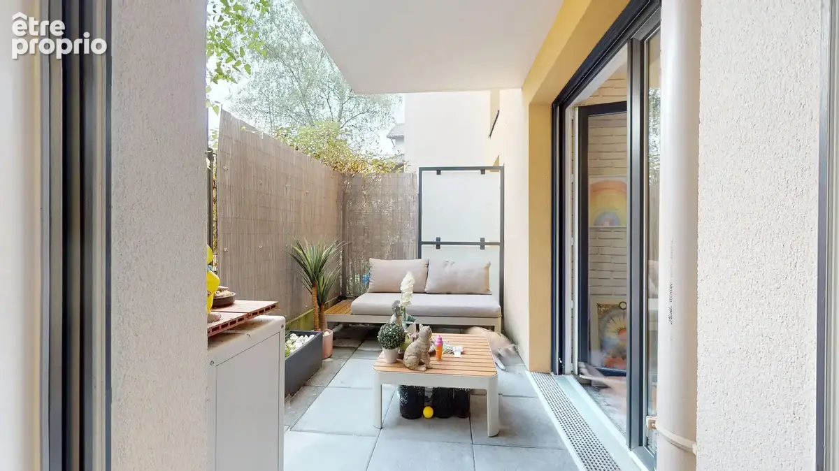 Centre ville de BOIS D'ARCY - Appartement 2P avec terrasse - photo 12