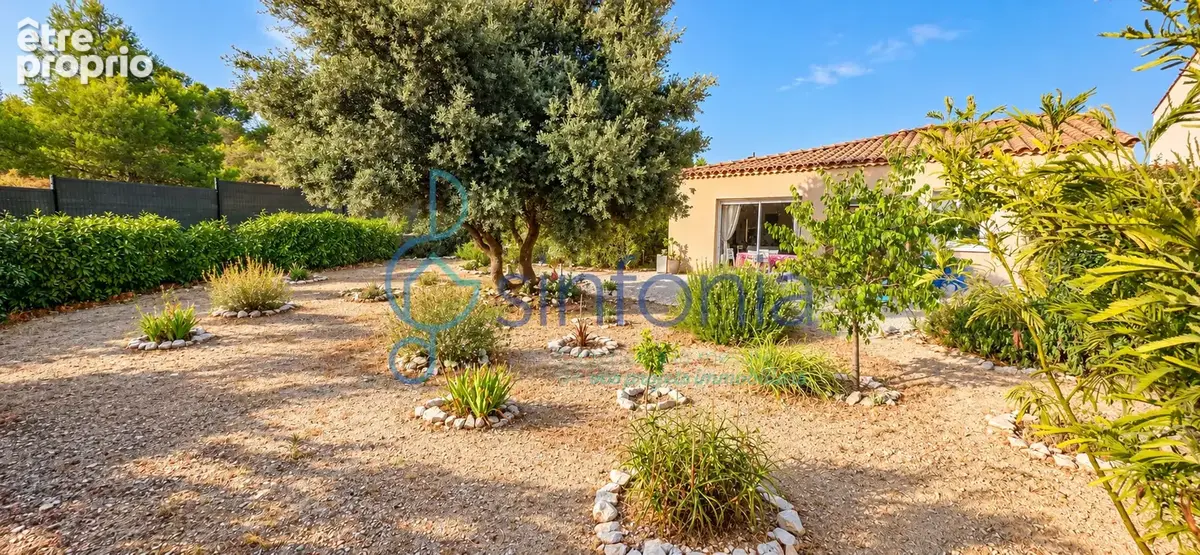 Aux portes de nîmes  villa récente de plain-pied, 3 chambres, jardin et environnement naturel gard - photo 13