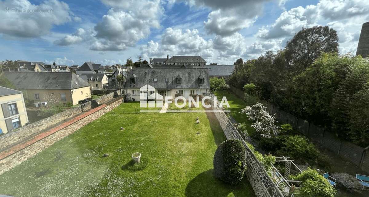Dol-de-bretagne – centre-ville  appartement t2 36 m2 2eme etage - photo 6