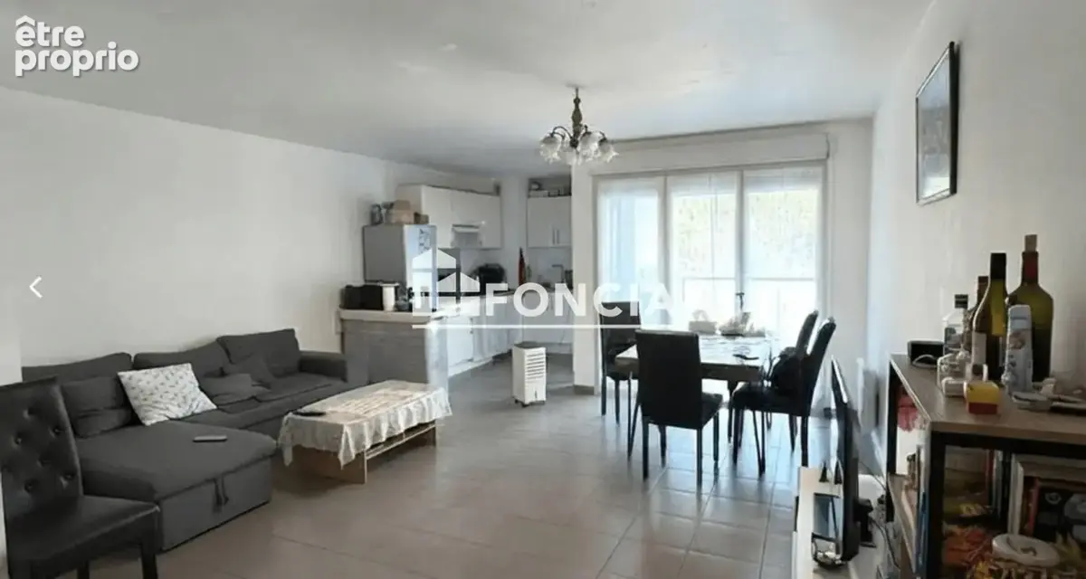Arenc / la joliette - t3 + garage - photo 2