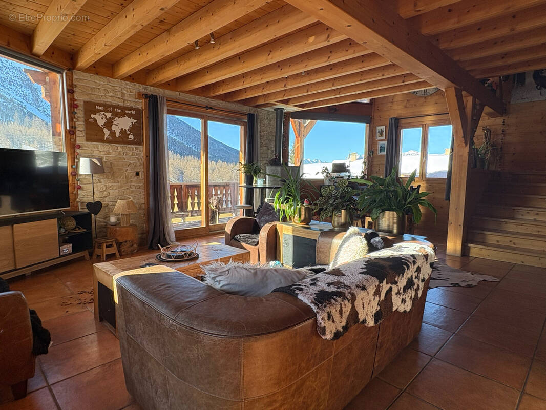 Maison à MONTGENEVRE