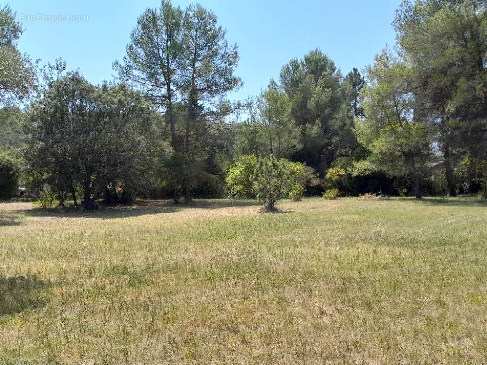 Terrain à LE VAL