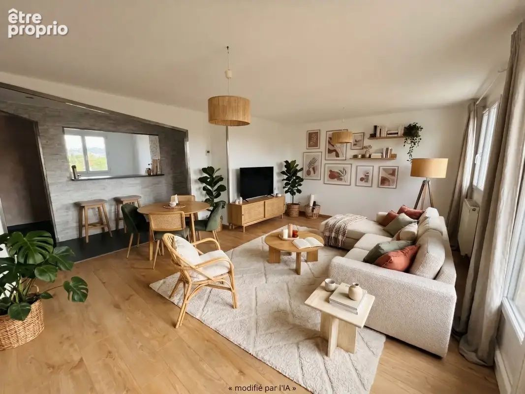 Appartement 3 pièces 65 m² à vendre à Romans-Sur-Isere (26100) - photo 1