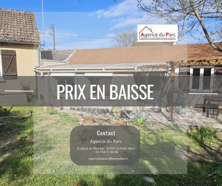 Maison à LA FERTE-ALAIS