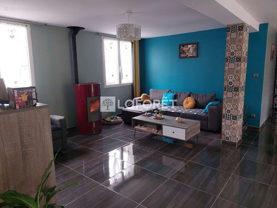 Maison à REBREUVIETTE