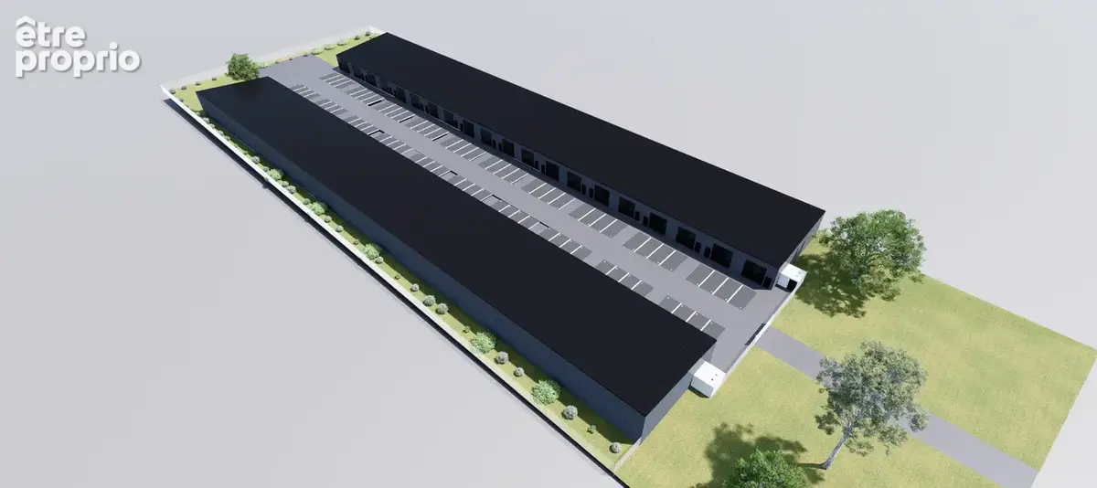 Hangars 100m2 neufs+ 2 parkings privés, stockage privé ou pro sur 1,68ares terrain,Frontières GD Luxembourg-Be - photo 11