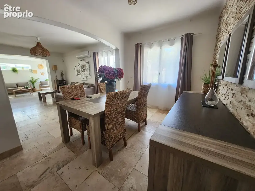 Maison 95m² à saint-saturnin-lès-avignon - photo 7
