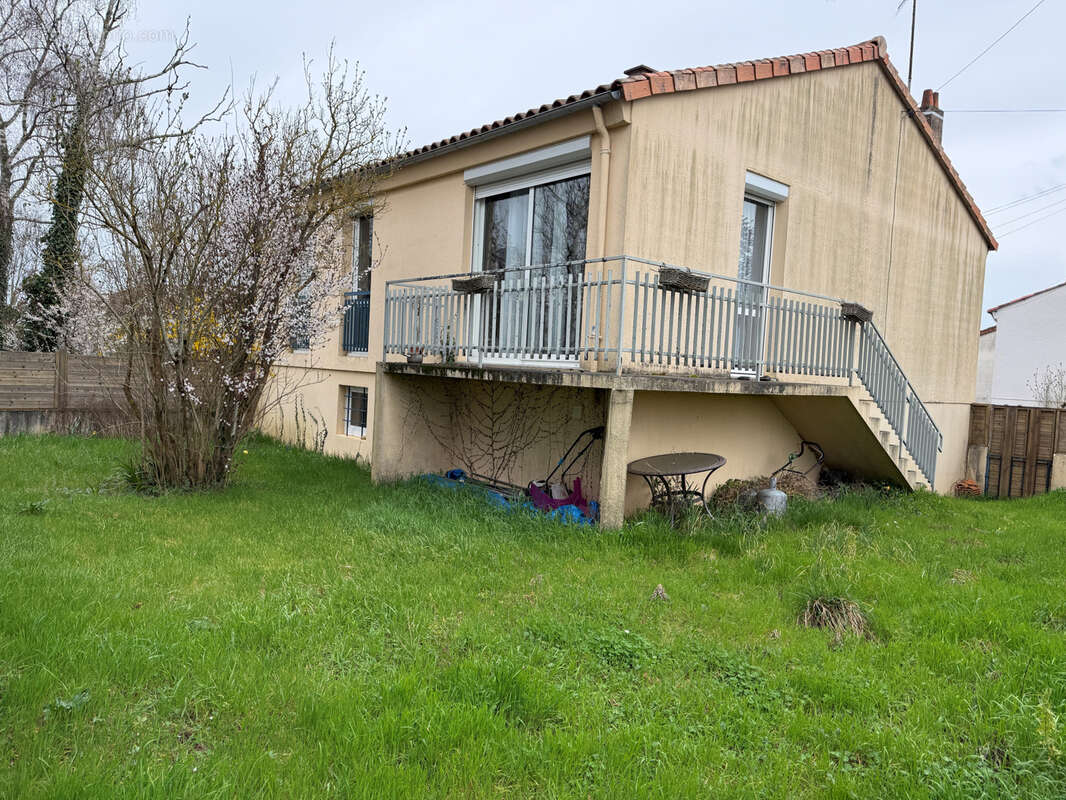 Maison à SAINT-BENOIT