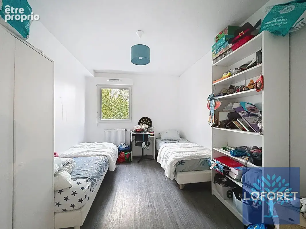 Appartement T4 76 m² + 2 places de parking + Balcon - photo 8