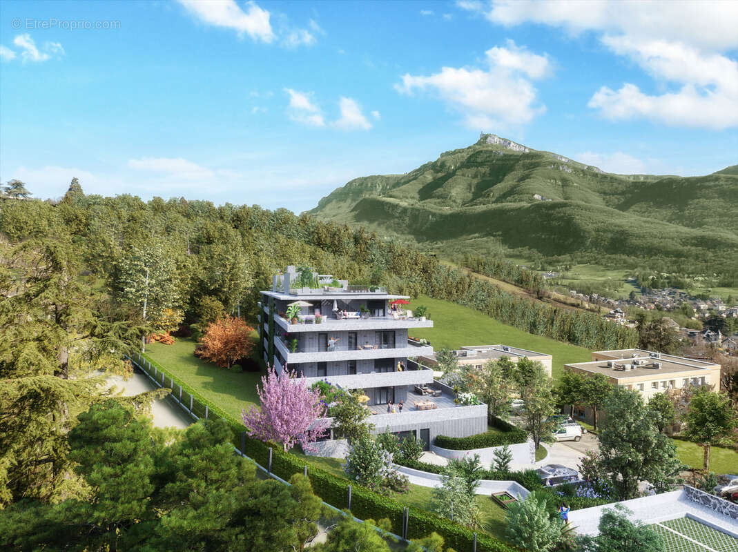 Appartement à CHAMBERY