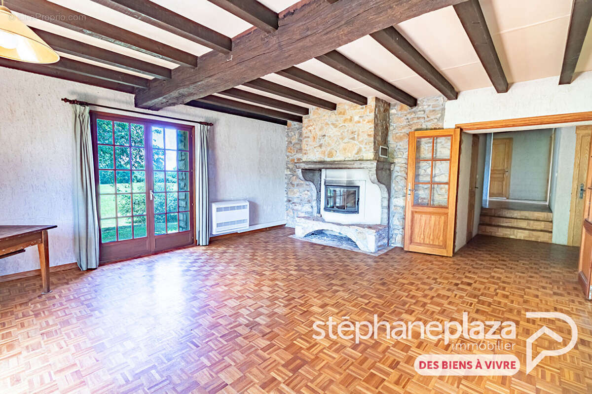 Maison à TREFFORT-CUISIAT