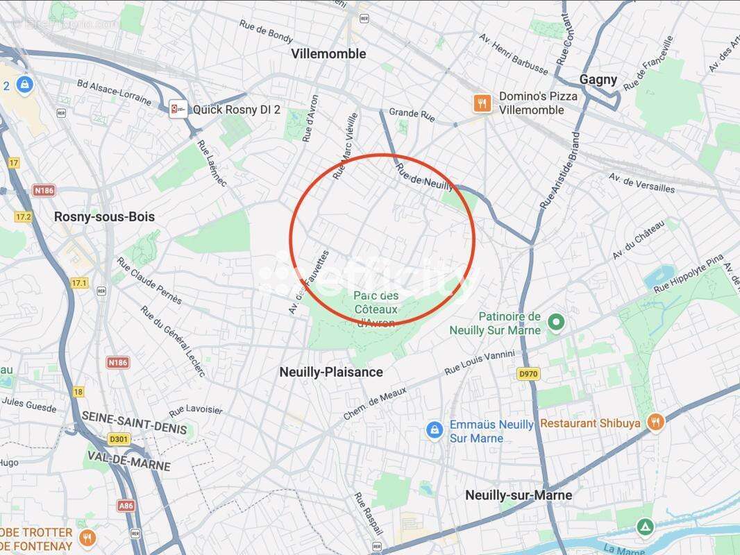 Maison à NEUILLY-PLAISANCE