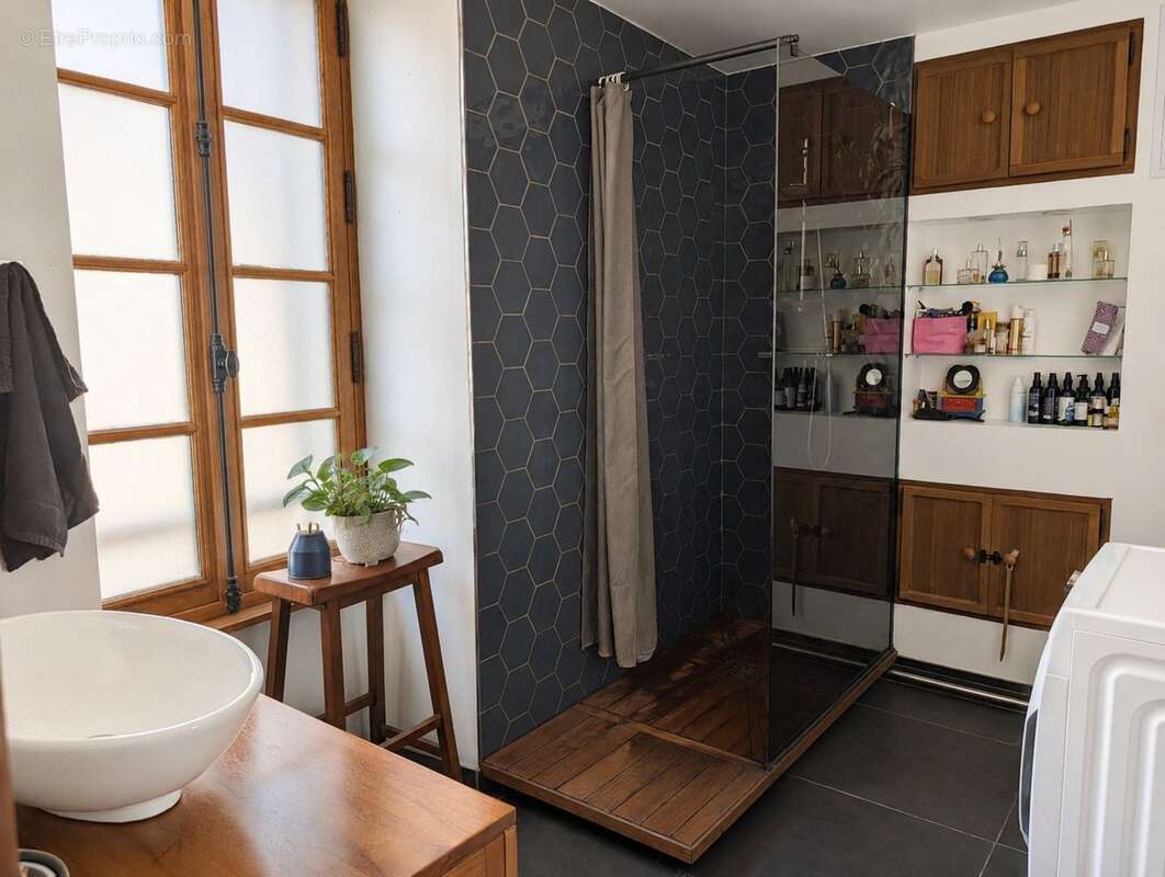Maison en pierre rénovée avec jardin, en plein cœur de Chaumes-en-Brie - photo 9