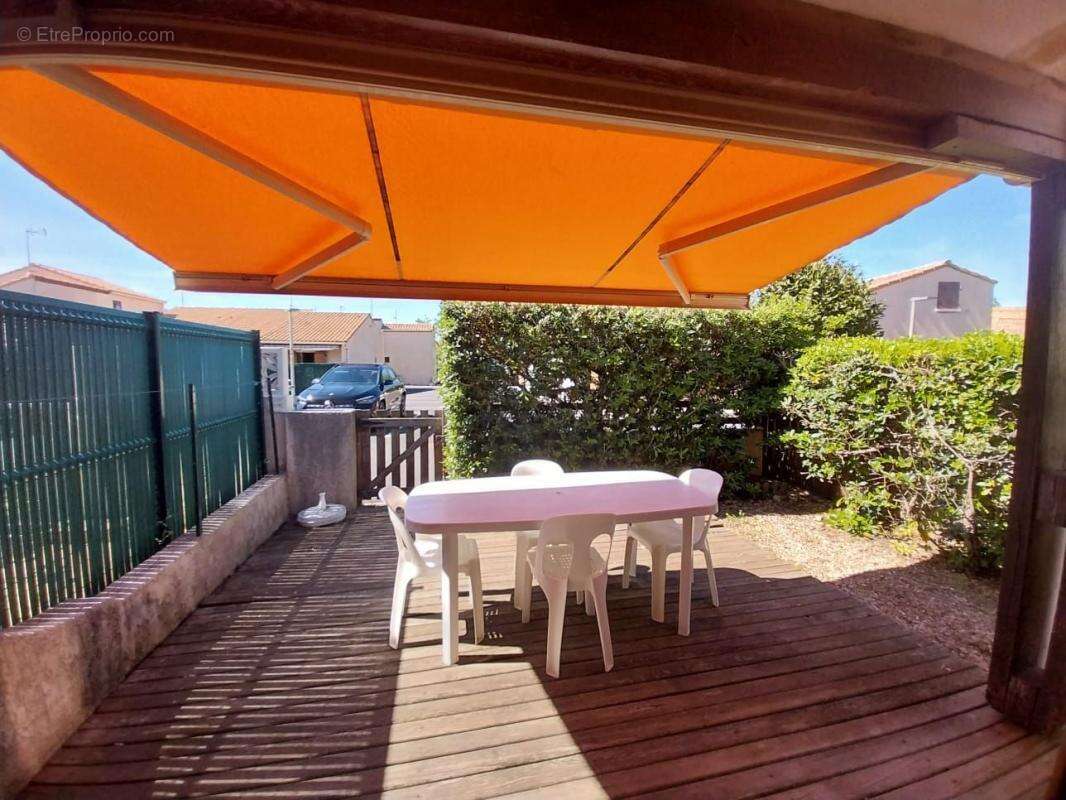 Maison à MARSEILLAN