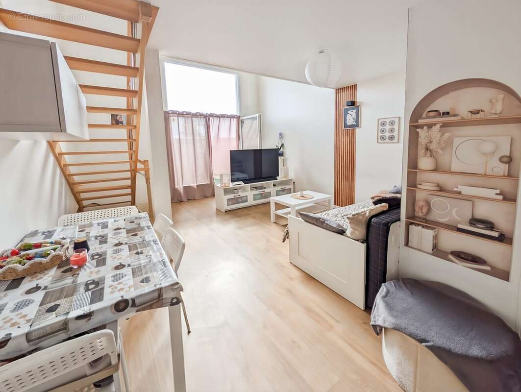 Appartement à CARRIERES-SOUS-POISSY