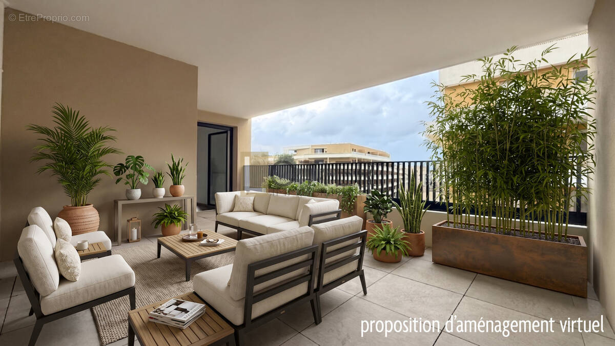 Appartement à CASTELNAU-LE-LEZ