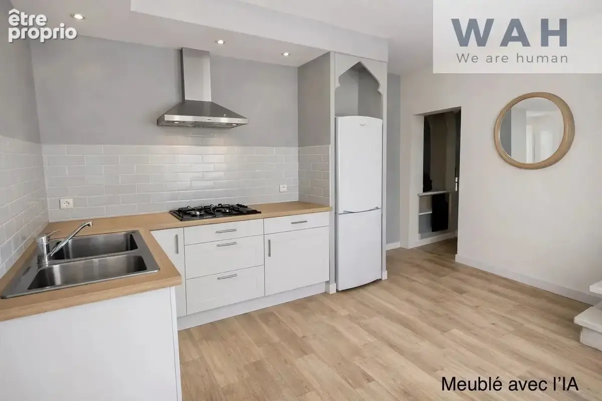 Vente maison de village 3 pieces - 30220 saint-laurent-d'aig - photo 6