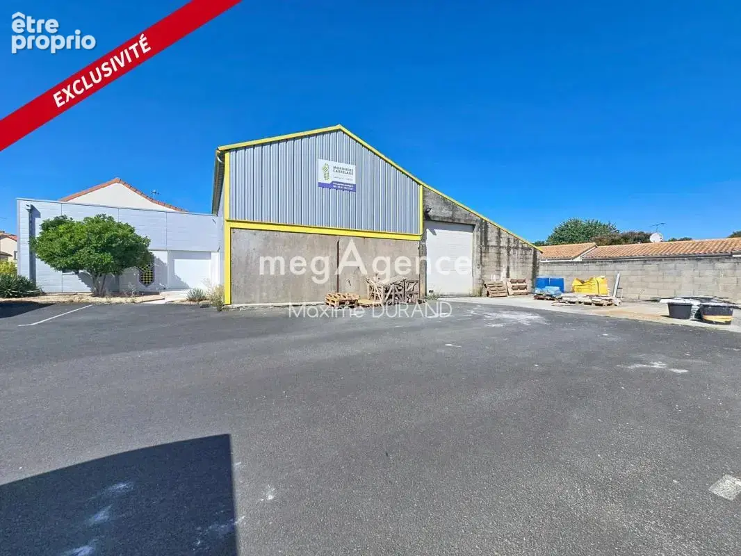 Bâtiment artisanal – 352 m² – dépôt & bureaux - photo 14