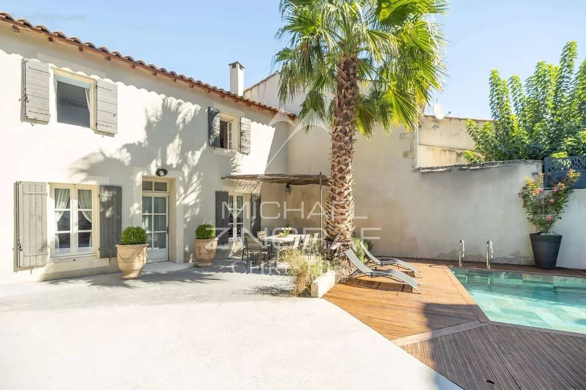 Maison à SAINT-REMY-DE-PROVENCE