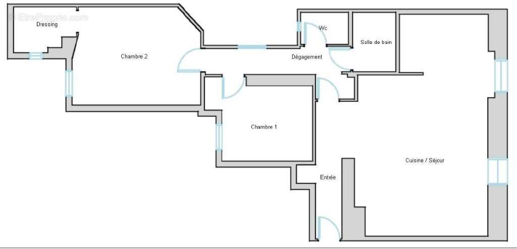 Appartement à NEUILLY-SUR-SEINE