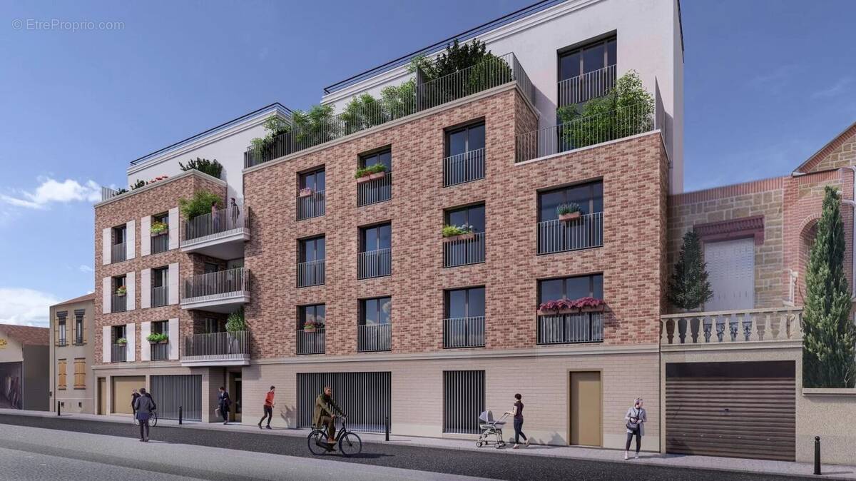 Appartement à SAINT-DENIS