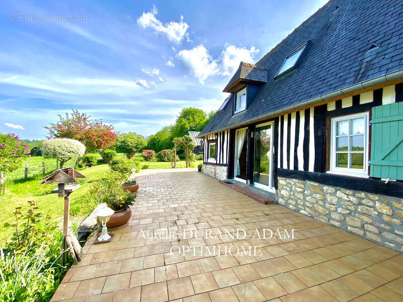 Maison de charme avec vue exceptionnelle sur les bocages normands - 3 Chambres - Petite Dépendance et Garage - photo 18