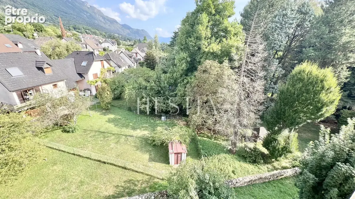 Le Bourget du lac, dernier étage, T5/T6 duplex de 134m² avec parking et 2 garages - photo 14