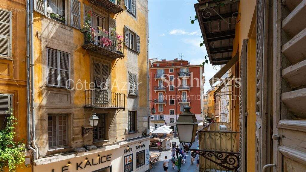 Appartement de caractère au cœur du Vieux-Nice à deux pas de la Place Rossetti - photo 18