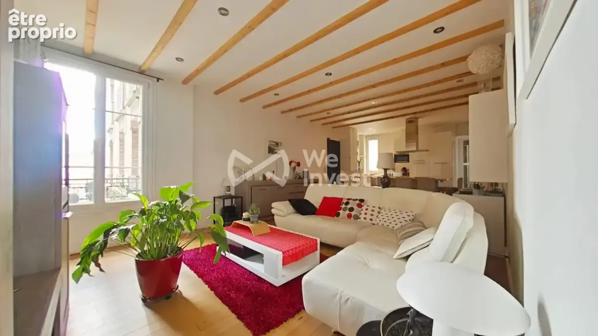 Grand F2 de 60m² - Centre ville - photo 4