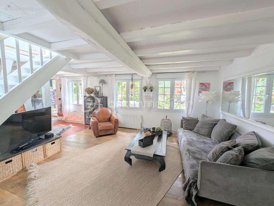 Esprit campagne chic - Octeville-sur-mer - 4 chambres - DPE B - photo 5