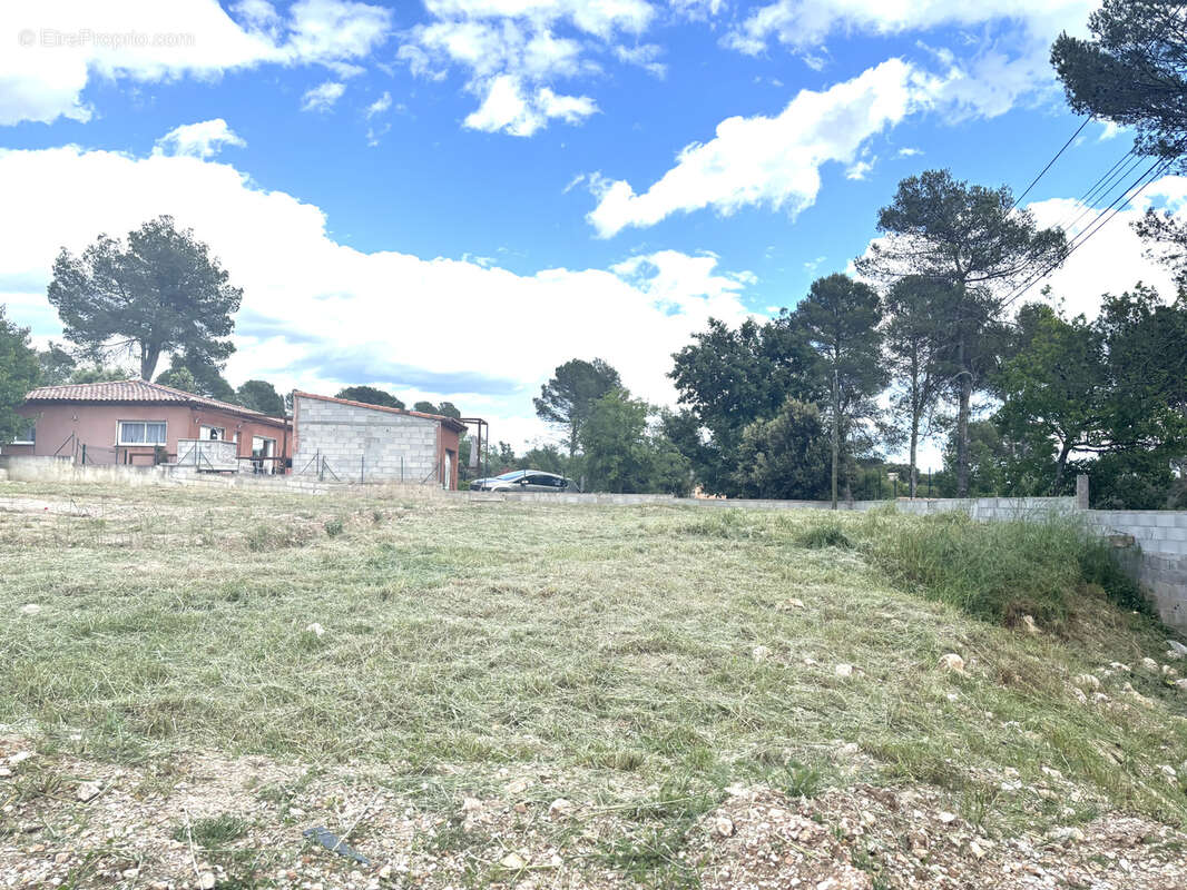 Terrain à FOX-AMPHOUX