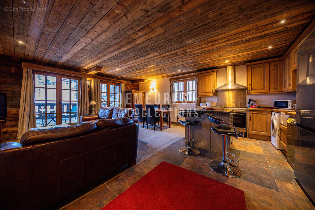 Appartement à SAINTE-FOY-TARENTAISE