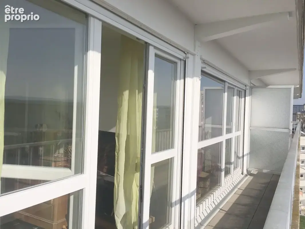 Montbéliard appartement trois chambres en attique - photo 1