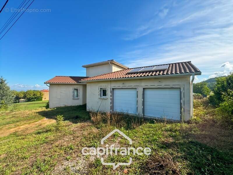 Maison à BEAUSEMBLANT
