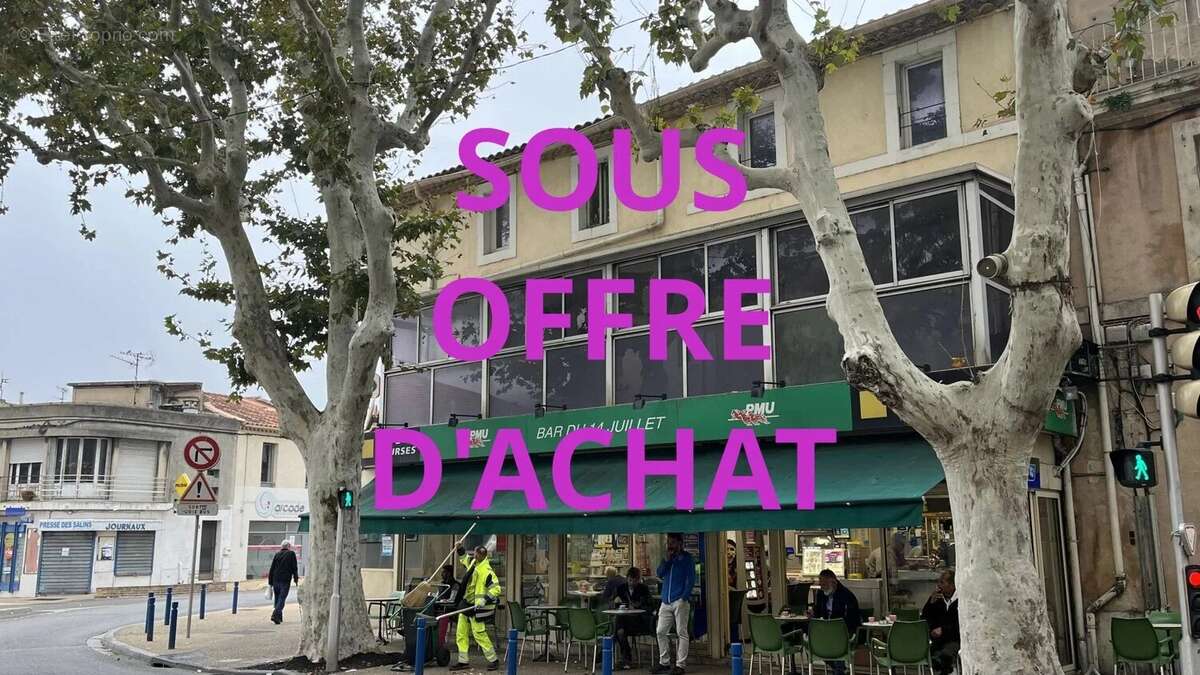 Commerce à MARTIGUES