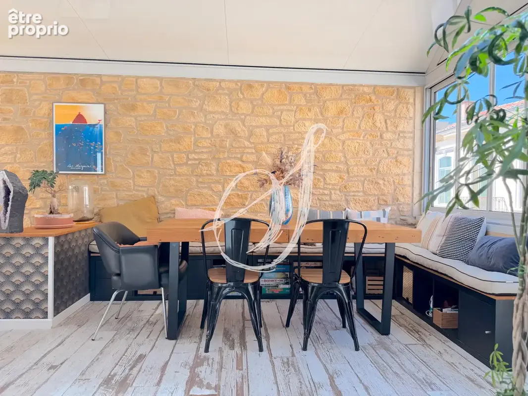 Maison de village de type 4, trois chambres avec terrasses & garage - photo 4
