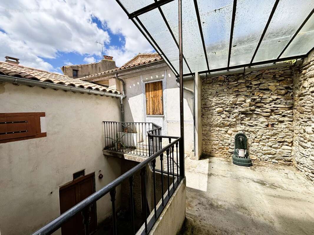 Maison à RIEUX-MINERVOIS