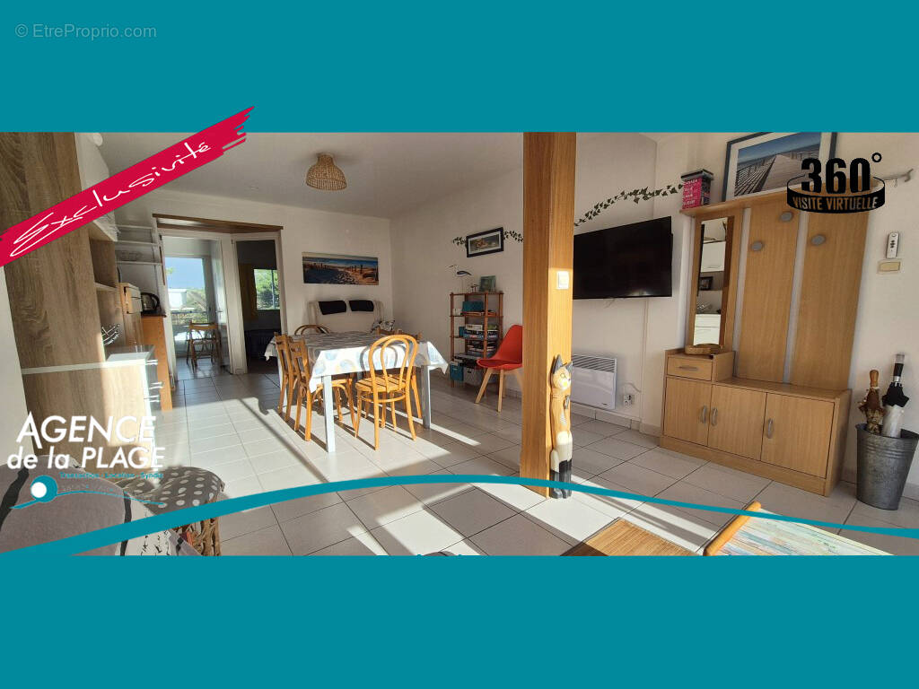 Appartement à SAINT-JEAN-DE-MONTS