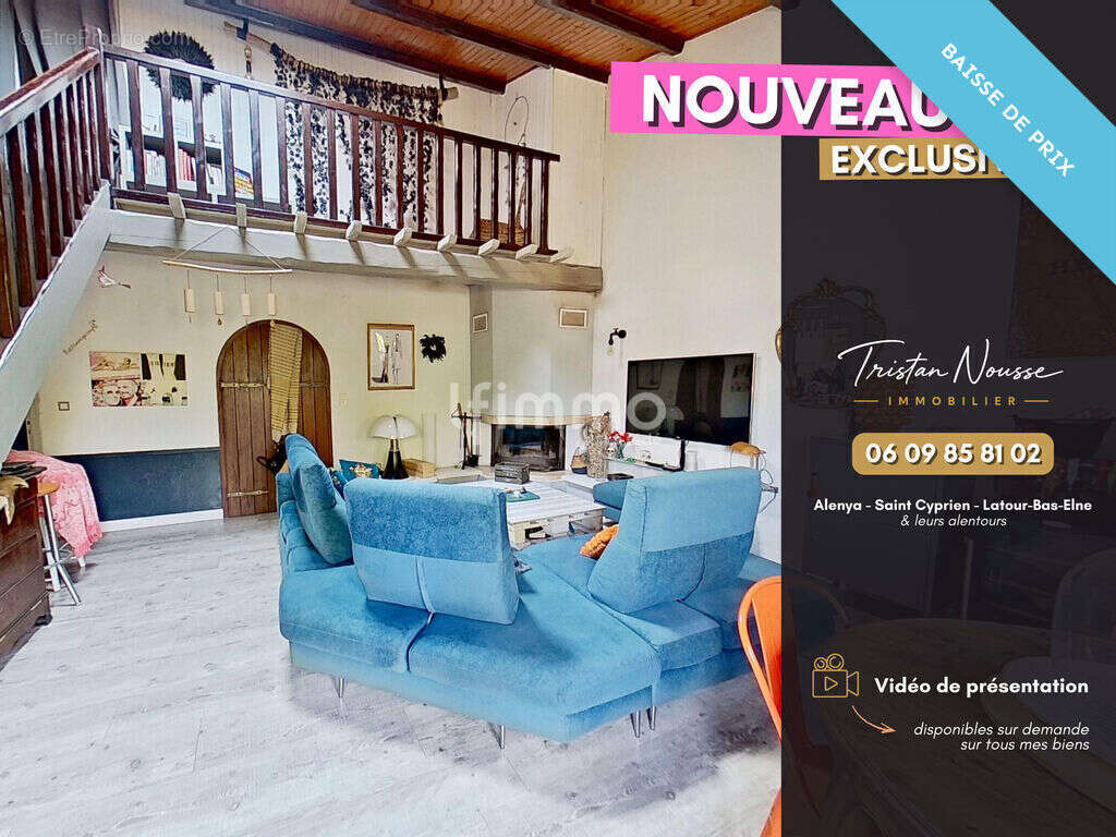Maison 2 faces - 130 m2 - 4 chambres - Garage piscine - Saint Cy - photo 4