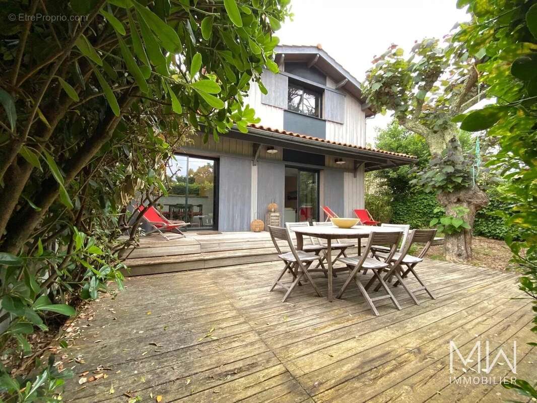 Maison à LEGE-CAP-FERRET