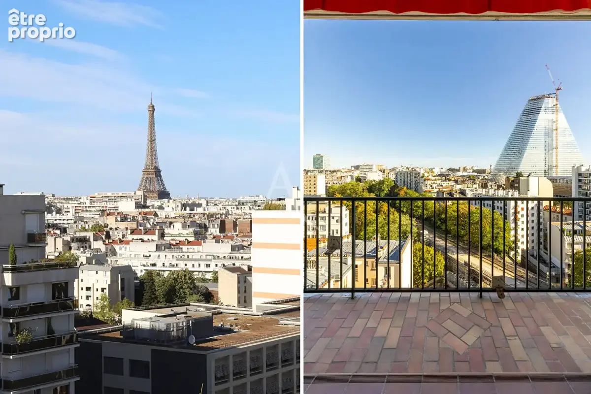 Appartement à PARIS-15E