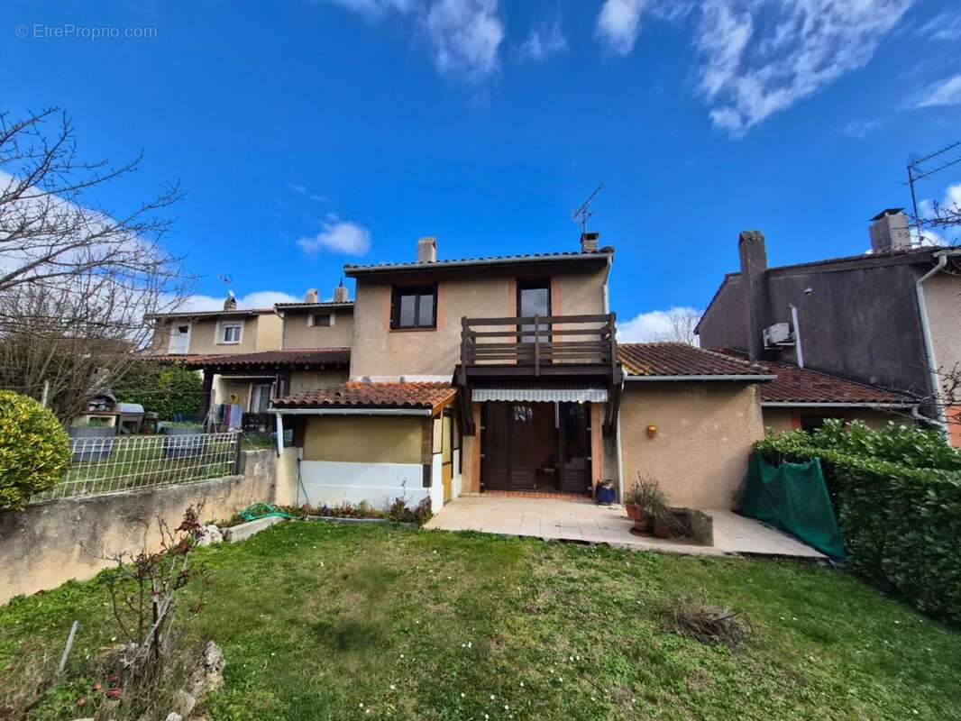 Maison à VILLEFRANCHE-DE-LAURAGAIS