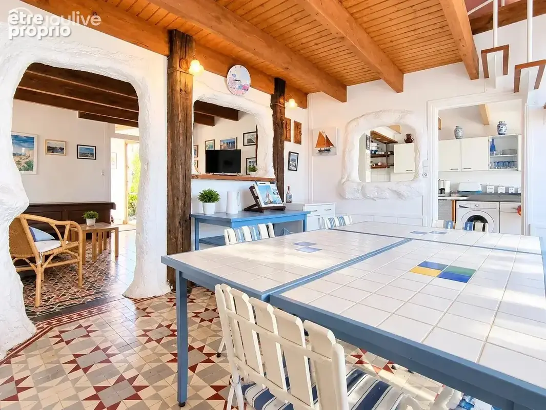 La barre-de-monts – maison + 2 gîtes – 188 m² – proche noirmoutier - photo 3