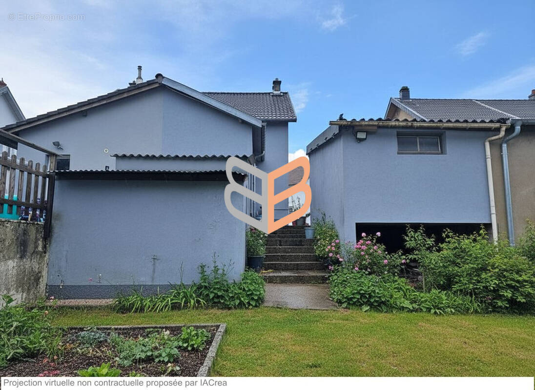Maison 63 m² à Ottange  - photo 1